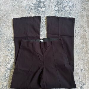 Women’s Garage Black Flare Pants